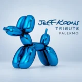 Jeff Koons Palermo, Balloon Dog blu della mostra a Palazzo Reale