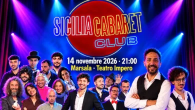Sicilia Cabaret Club Marsala al Teatro Impero