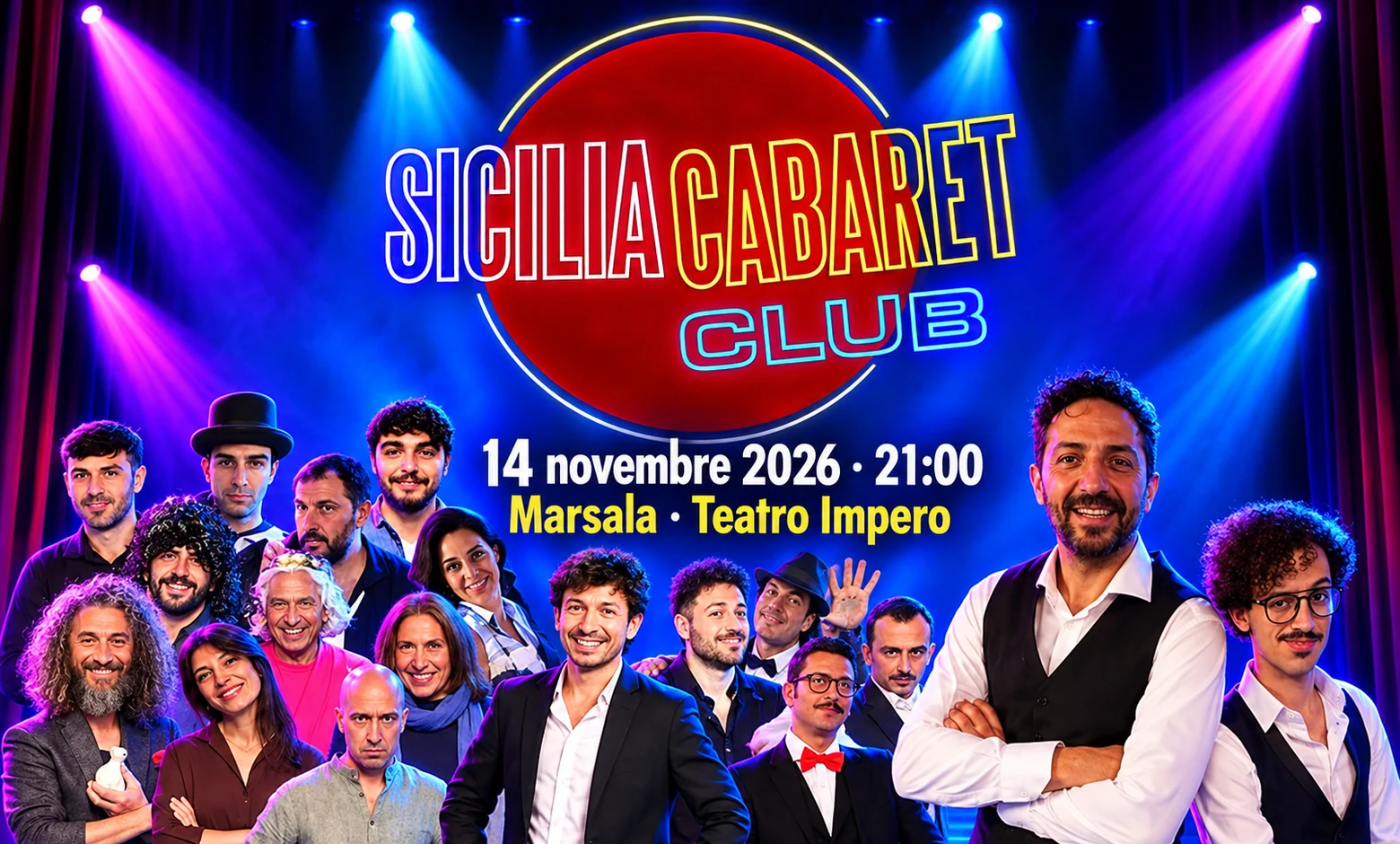 Sicilia Cabaret Club Marsala al Teatro Impero