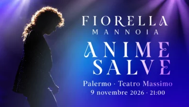 Fiorella Mannoia Palermo, Anime Salve al Teatro Massimo