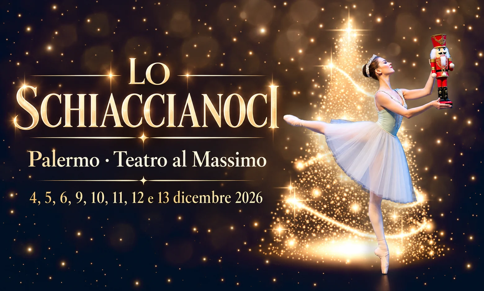 Schiaccianoci Palermo al Teatro al Massimo