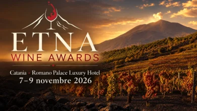 Etna Wine Awards 2026 a Catania
