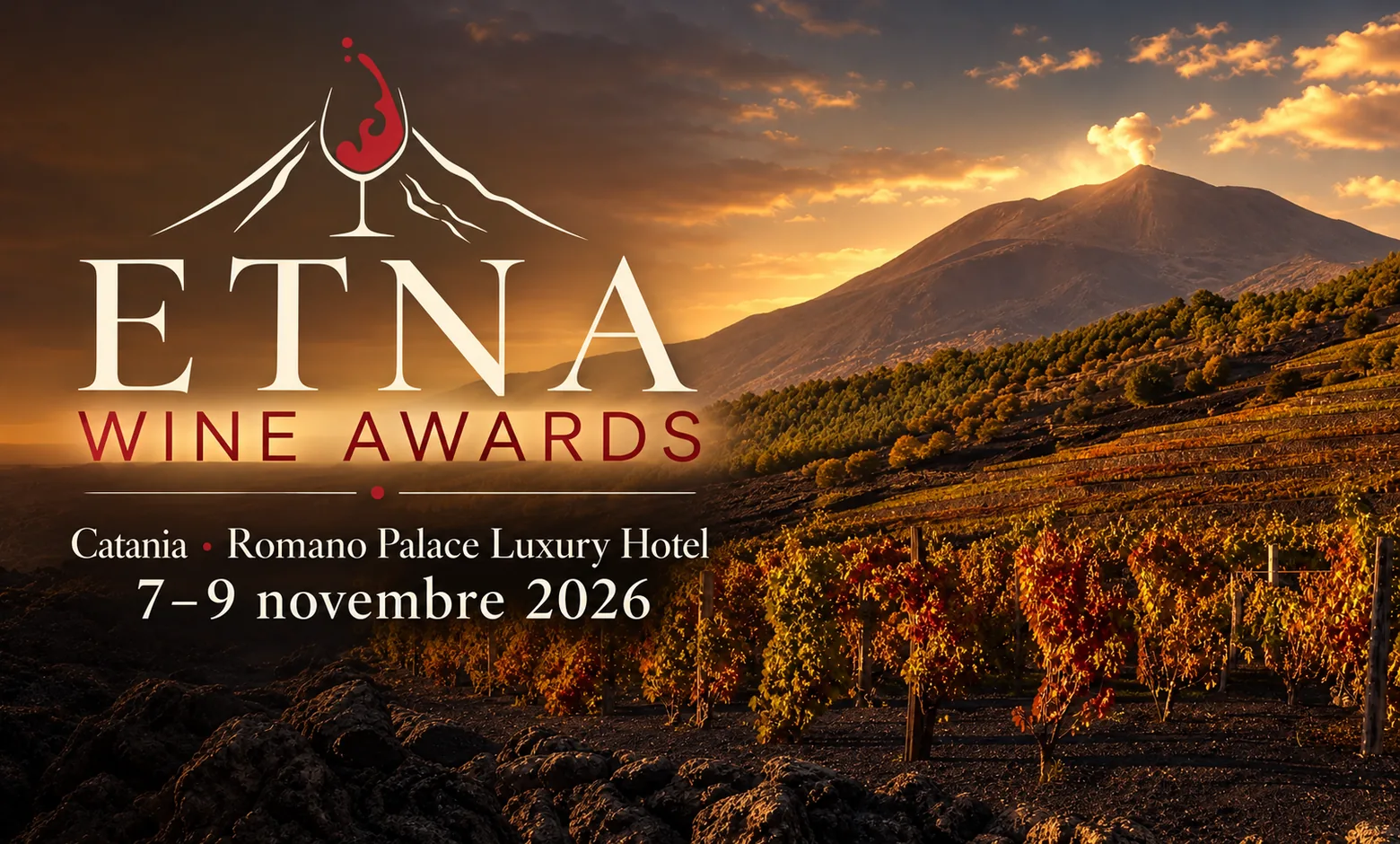 Etna Wine Awards 2026 a Catania