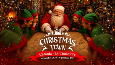 Christmas Town Catania alle Ciminiere