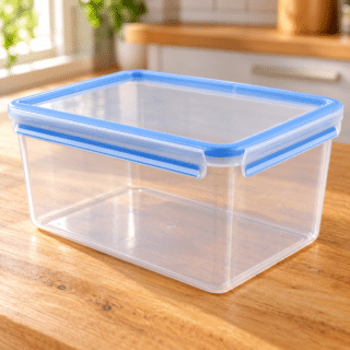 Contenitore per alimenti con coperchio