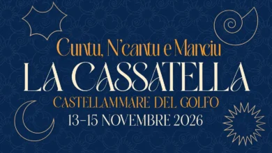 La Cassatella a Castellammare del Golfo, grafica dell’edizione 2026