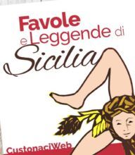 Copertina del libro Favole e leggende di Sicilia