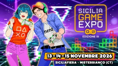 Sicilia Game Expo, grafica dell’edizione 2026