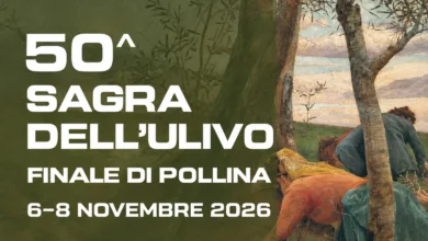 Sagra dell’Ulivo a Finale di Pollina, grafica dell’edizione 2026