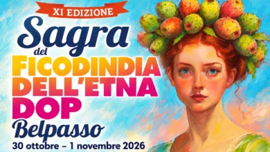 Sagra del Ficodindia Belpasso 2026: locandina dell'XI edizione dal 30 ottobre al 1° novembre