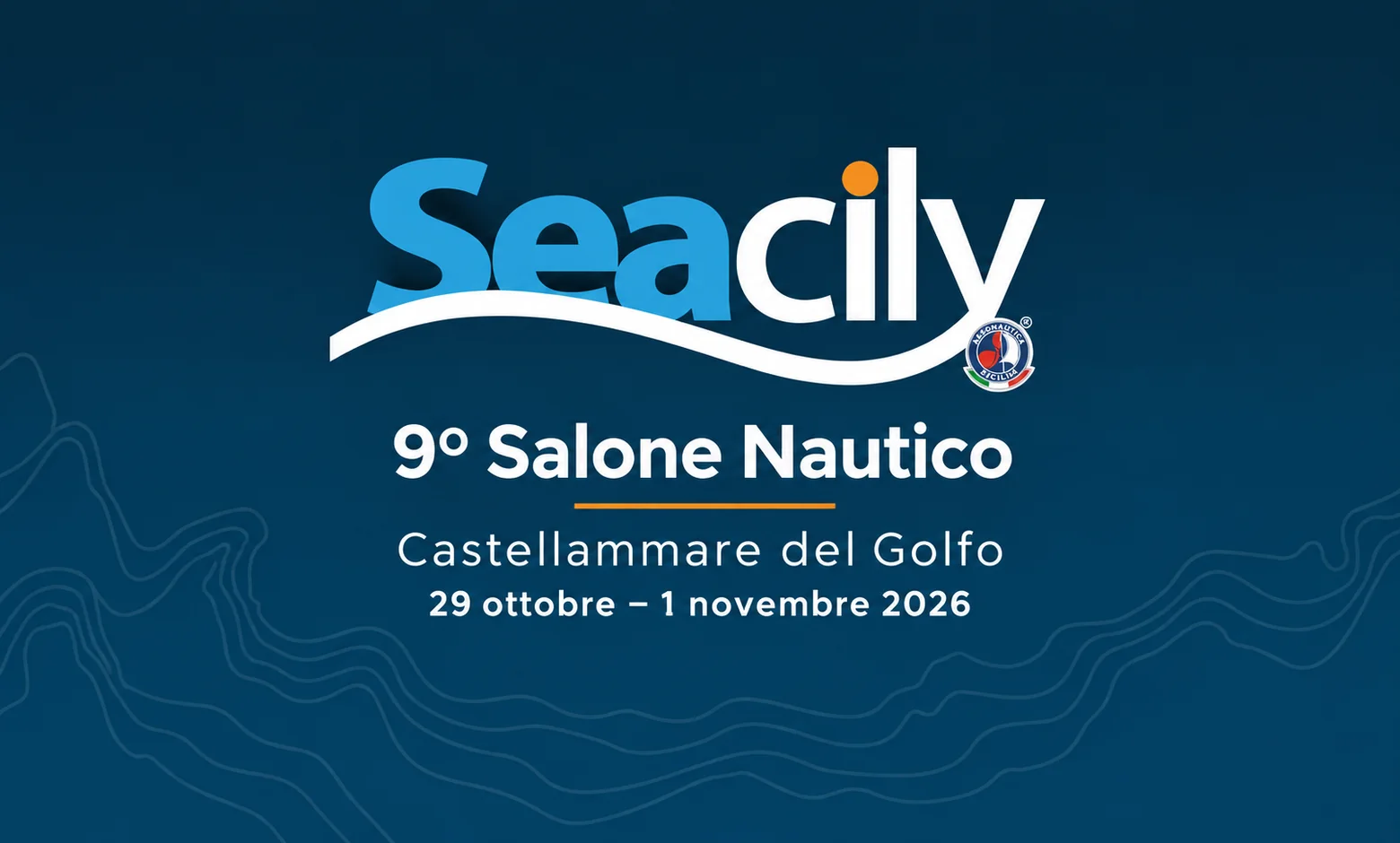 Copertina Seacily 2026 a Castellammare del Golfo, dal 29 ottobre al 1° novembre