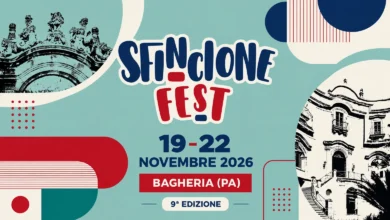 Sfincione Fest a Bagheria, grafica dell’edizione 2026