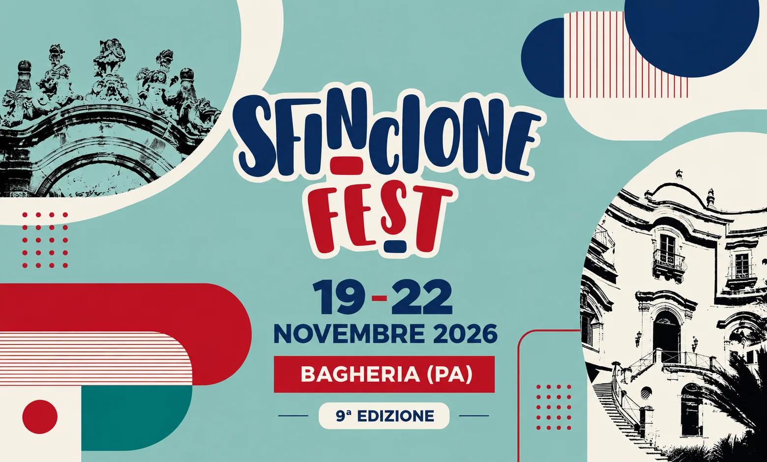 Sfincione Fest a Bagheria, grafica dell’edizione 2026
