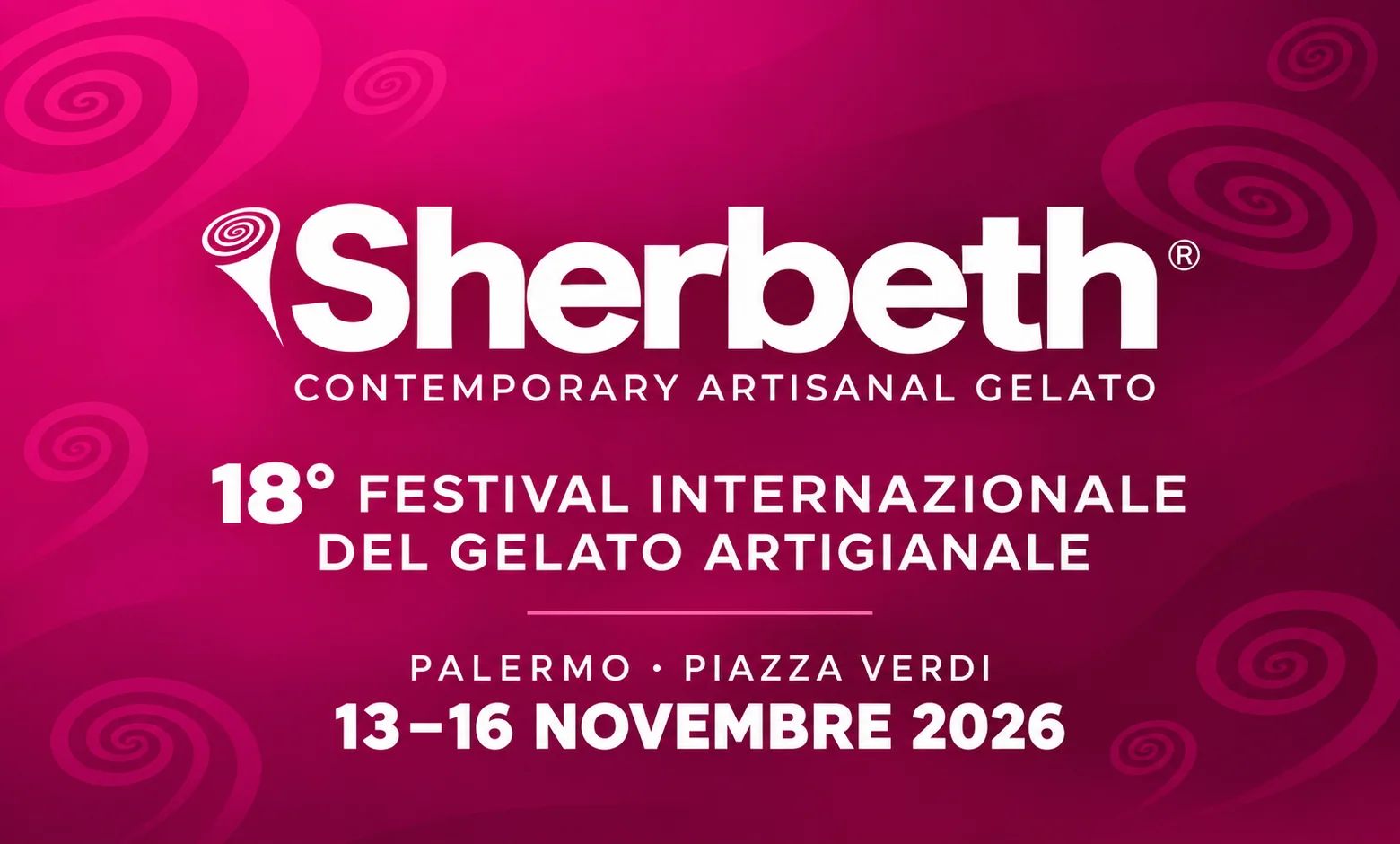Sherbeth Festival a Palermo, grafica dell’edizione 2026