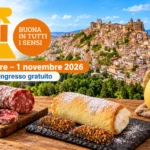 Troina Buona in Tutti i Sensi 2026: locandina della festa del 31 ottobre e 1° novembre a Troina