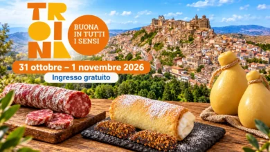 Troina Buona in Tutti i Sensi 2026: locandina della festa del 31 ottobre e 1° novembre a Troina